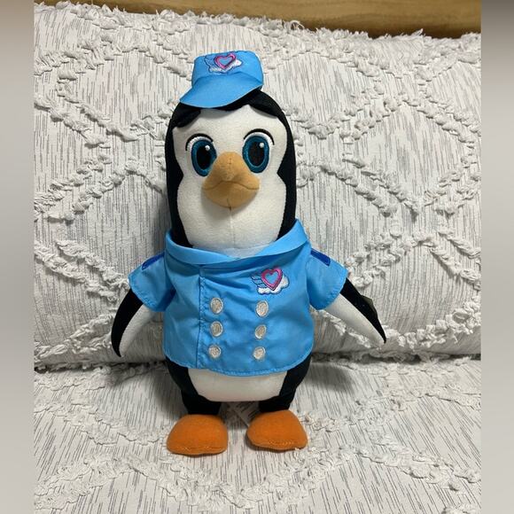 PIP Penguin Disney Store Junior T.O.T.S. 9” Plush Tots Tiny Ones Transport Doll - Picture 1 of 7